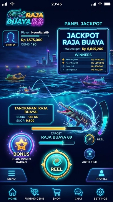 sunda777 — layar beranda